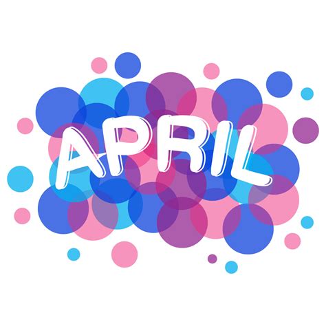 April .